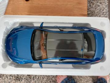 GT Spirit bmw M6 grand Coupe Blauw Zeer zeldzaam  beschikbaar voor biedingen
