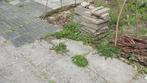 Betonnen tuintegels, diverse soorten en maten, Ophalen, Gebruikt, Minder dan 5 m², Beton