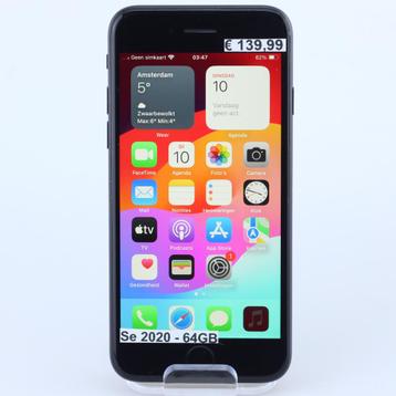 iPhone SE 2020 64GB Space Gray beschikbaar voor biedingen