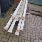 Kolommen staal 100x100 5mm dik, Doe-het-zelf en Verbouw, Ophalen of Verzenden, Zo goed als nieuw