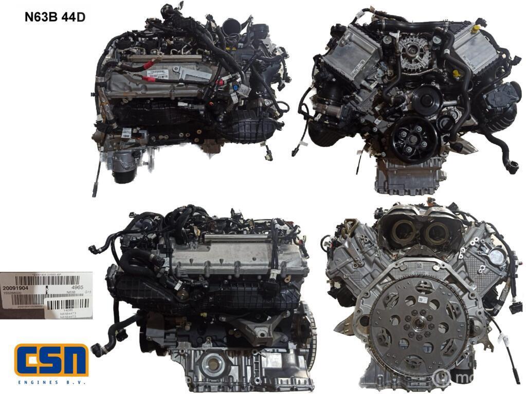 Motor BMW 8 Coupé (G15) M 850i xDrive 2017 N63B44D, Nieuw