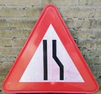 Verkeersbord. Wegversmaling. Vintage/oud., Verzamelen, Overige Verzamelen, Ophalen, Gebruikt