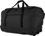 Norlander S.G Reistas 82L met wielen Zwart EAN 8720574007534, Wieltjes, 30 cm of meer, Zwart, Ophalen of Verzenden
