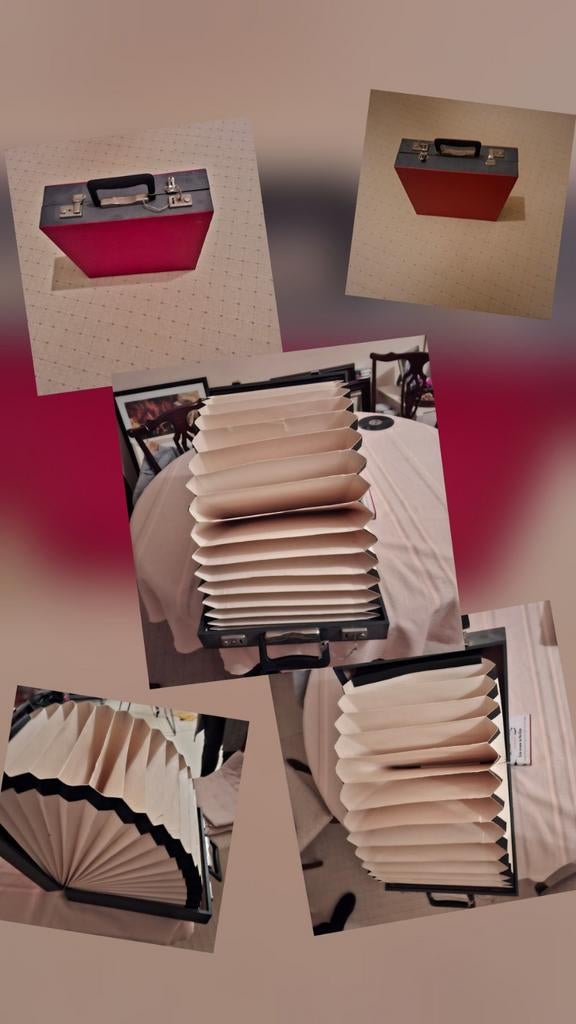 Platen koffer i.g.st, Ophalen