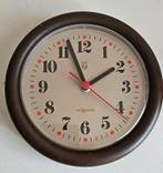 Vintage Philips HR 5476 Quartz wandklok, Antiek en Kunst, Antiek | Klokken, Ophalen of Verzenden