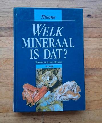 Welk mineraal is dat informatief in woord en beeld Fotoboek  beschikbaar voor biedingen