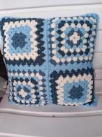 Granny square kussen nieuw, Huis en Inrichting, Ophalen of Verzenden, Nieuw, Vierkant