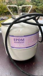 Epdm spuit luim contactlijm  drukvat, Ophalen of Verzenden, Zo goed als nieuw