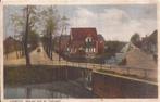 Kampen Nieuwe weg en trekvaart  ca. 1930 Uitg. v. Kammen, Ophalen of Verzenden, 1920 tot 1940, Gelopen, Overijssel