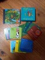 Kinderyoga Avonturen Box Helen Purperhart & CD Oerwoud Yoga, Boeken, Tarot of Kaarten leggen, Overige typen, Ophalen of Verzenden
