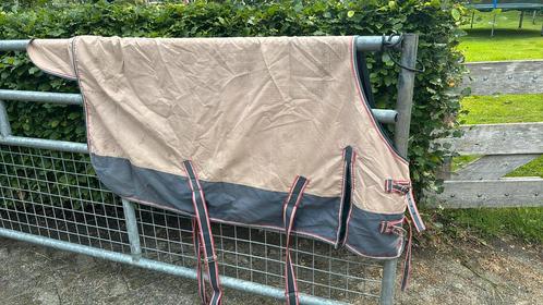 Primiere regendeken 0 gram, Dieren en Toebehoren, Paarden en Pony's | Dekens en Dekjes, Gebruikt, Ophalen of Verzenden