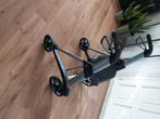1 gryse rollator licht inklapbaar, Ophalen, Opvouwbaar, Gebruikt