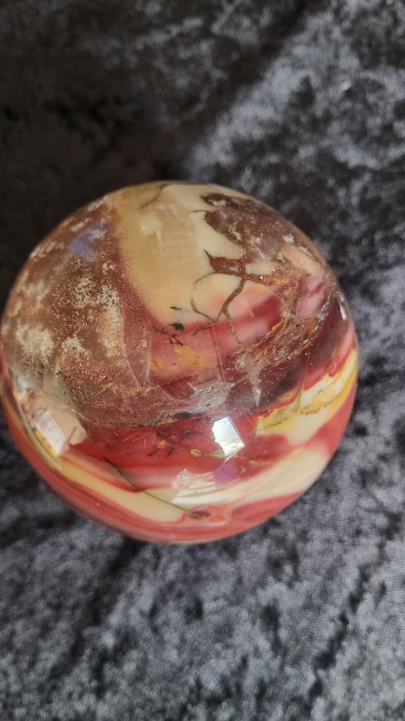 Prachtige Mookaiet uit Australië - 99mm, 1097 gram, Sieraden, Tassen en Uiterlijk, Edelstenen, Nieuw, Ophalen of Verzenden