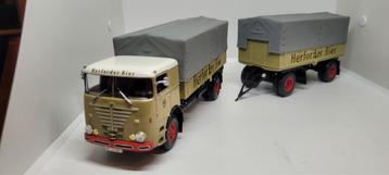 Minichamps BÜSSING LU 11/16 Herforder Bier beschikbaar voor biedingen