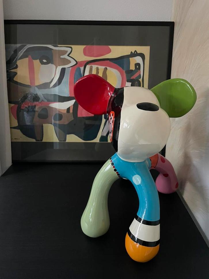 Jacky Zegers Beeld - Grote Variant 40 cm, Antiek en Kunst, Kunst | Designobjecten, Ophalen of Verzenden