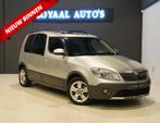 Skoda Roomster 1.2 TSI Ambition |AUT|AIRCO|CRUISE|TREKHAAK|P, Euro 5, Stof, Gebruikt, Huisgarantie