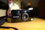 Olympus u MJU ZOOM point and shoot camera, Ophalen of Verzenden, Gebruikt, Compact, Olympus