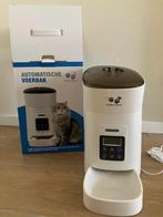 Automatische voerbak voor katten, Dieren en Toebehoren, Kattenvoerbakken en Drinkbakken, Verzenden, Automatisch, Zo goed als nieuw