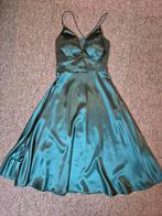 Groene Galajurk - Maat XS, Ophalen of Verzenden, Zo goed als nieuw, Knielengte, Maat 34 (XS) of kleiner