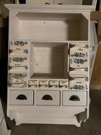 Vintage Keukenkastje Kruiden Brocante, Ophalen, Minder dan 50 cm, Gebruikt, Minder dan 25 cm