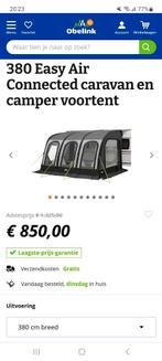 Opblaasbare voortent, Caravans en Kamperen, Zo goed als nieuw