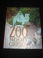 Zoo nooit gezien/ kunst in de Antwerpse zoo, Boeken, Ophalen of Verzenden, Zo goed als nieuw, Schilder- en Tekenkunst