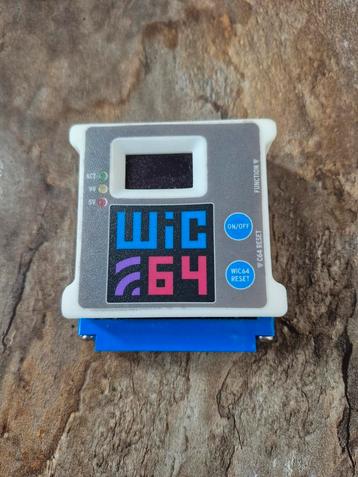 Commodore 64 c64 WIC 64 cartridge  beschikbaar voor biedingen