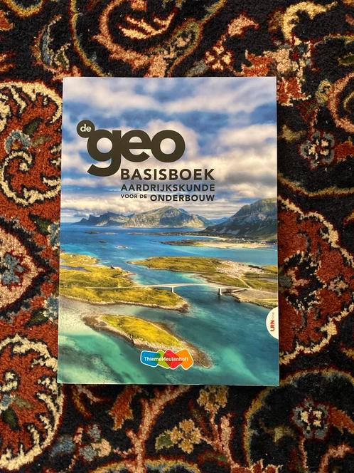 De Geo Aardrijkskunde Basisboek Onderbouw mavo/ havo, Boeken, Schoolboeken, Nieuw, Aardrijkskunde, VMBO, Ophalen of Verzenden
