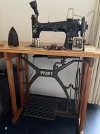 Naaimachine, Ophalen