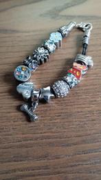 Bedelarmband 13 bedels, Overige merken, Overige materialen, Ophalen of Verzenden, Zo goed als nieuw