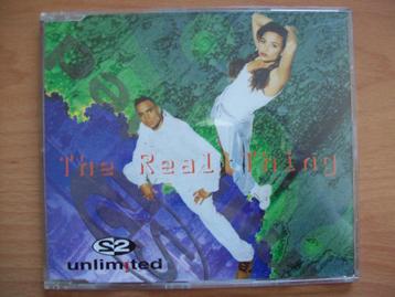 2 Unlimited - The Real Thing (4-track) beschikbaar voor biedingen