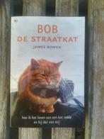 Bob de straatkat James Bowen, Boeken, Ophalen of Verzenden, Zo goed als nieuw, Katten