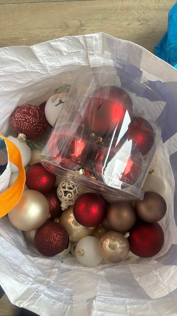 Kerst decoratie, Ophalen of Verzenden, Zo goed als nieuw