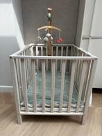 Beige houten Box Quax Cubic, Kinderen en Baby's, Boxen, Ophalen, Gebruikt, Boxkleed