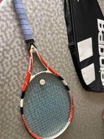 tennisracket merk Babolat plus Babolat hoes, Gebruikt, L1, Ophalen of Verzenden, Racket
