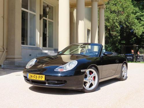 Porsche 911 3.4 Carrera Cabriolet AUT 2000 Recent Onderhoud, Auto's, Porsche, Particulier, ABS, Airbags, Airconditioning, Alarm