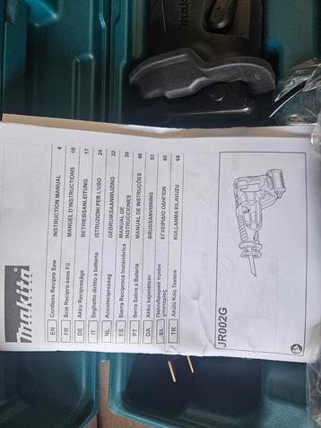 makita JR002G reciprozaag beschikbaar voor biedingen