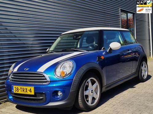 Mini Mini 1.6 Cooper Business Line 04-2012 Blauw Metallic 12, Auto's, Mini, Bedrijf, Te koop, Cooper, ABS, Airbags, Airconditioning