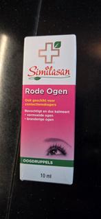 Similasan oogdruppels, Ophalen of Verzenden, Nieuw, Gehele gezicht