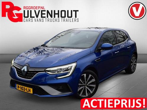 Renault Mégane 1.6 E-Tech Plug-in Hybrid 160 RS Line, Auto's, Renault, Bedrijf, Mégane, ABS, Achteruitrijcamera, Airbags, Airconditioning