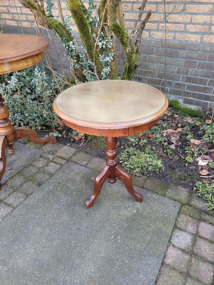 Antiek wijntafeltje, Antiek en Kunst, Antiek | Meubels | Tafels, Ophalen of Verzenden