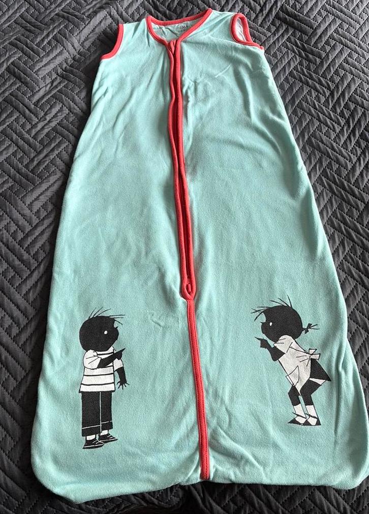Jip en Janneke slaapzakken, Kinderen en Baby's, Dekens, Slaapzakjes en Inbakerproducten, Zo goed als nieuw, Slaapzak, 85 tot 100 cm