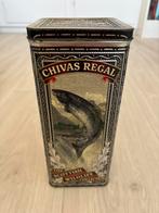 Chivas Regal whisky blik, Verzamelen, Ophalen of Verzenden, Gebruikt, Overige, Overige merken