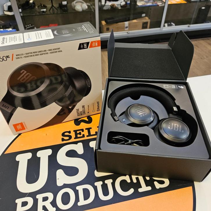 JBL Live 660NC - Topstaat, Audio, Tv en Foto, Koptelefoons, Zo goed als nieuw