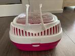 Reismand konijn/cavia, Ophalen of Verzenden, Zo goed als nieuw, Transportkoffer of -box
