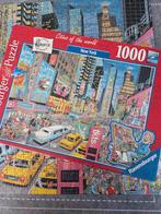 RAVENSBURGER New york puzzel, Ophalen of Verzenden, 500 t/m 1500 stukjes, Zo goed als nieuw