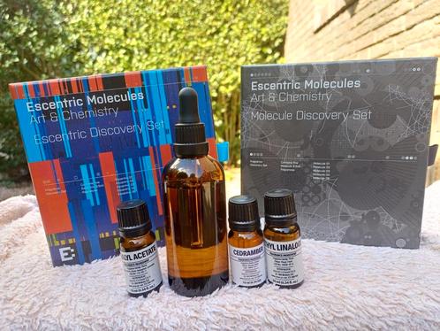 Escentric Molecule 01 02 03 04 05 8.5ml MOLECULES+100ml Iso, Sieraden, Tassen en Uiterlijk, Uiterlijk | Parfum, Nieuw, Ophalen of Verzenden