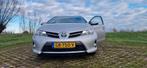 Toyota Auris 1.8 Hybrid Touring Sports CVT 2015 Grijs, Auto's, 65 €/maand, Stof, 4 cilinders, 98 pk