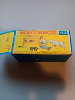 Matchbox Lesney Series No. 43 Paardentrailer, Ophalen of Verzenden, Gebruikt, Overige merken