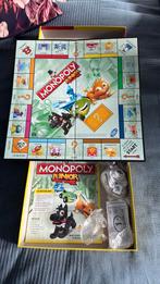 Monopoly junior, Hobby en Vrije tijd, Gezelschapsspellen | Bordspellen, Drie of vier spelers, Ophalen of Verzenden, Gebruikt, Hasbro Gaming